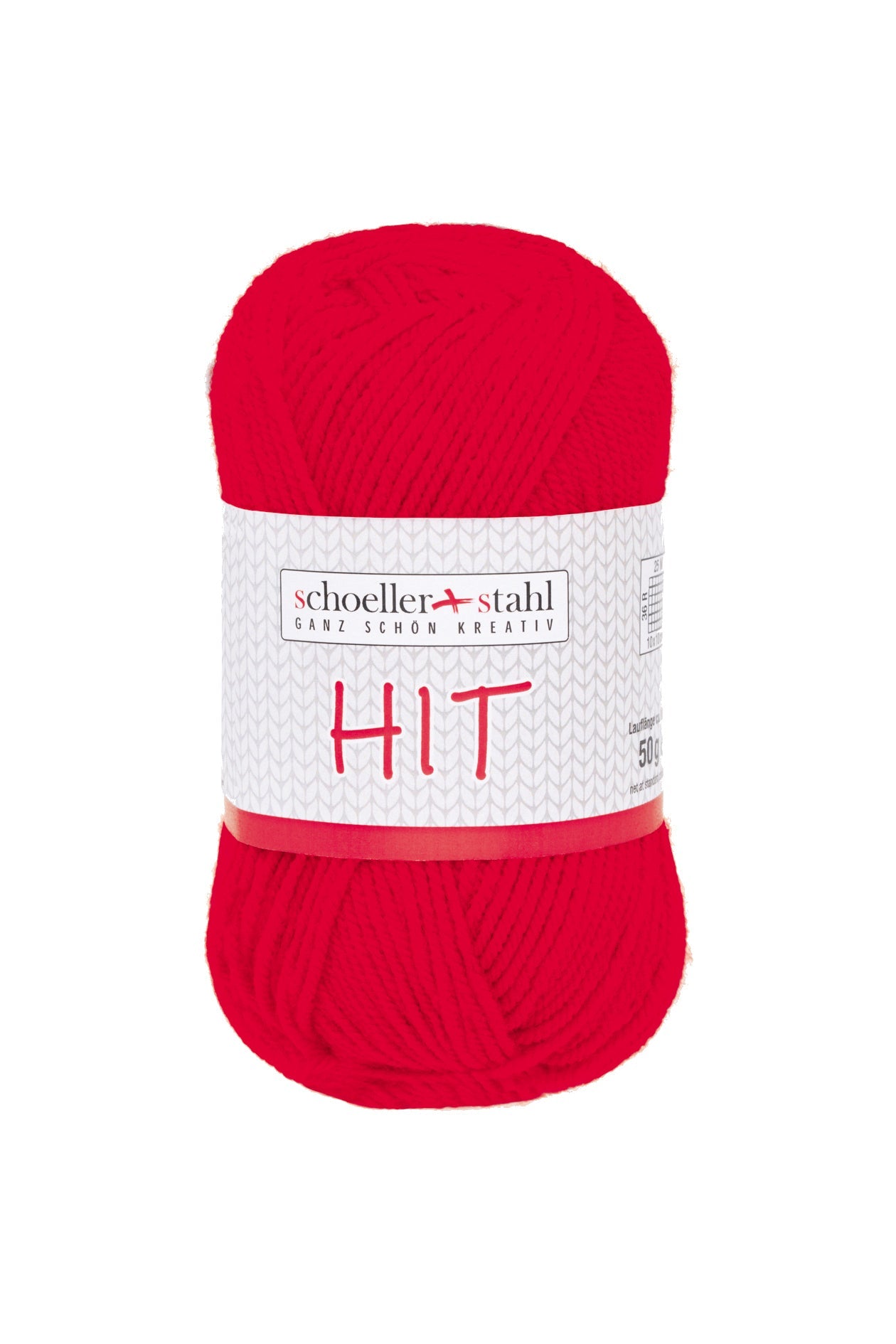HIT 50G | Farbe 24 - ROT - ggh Wolle