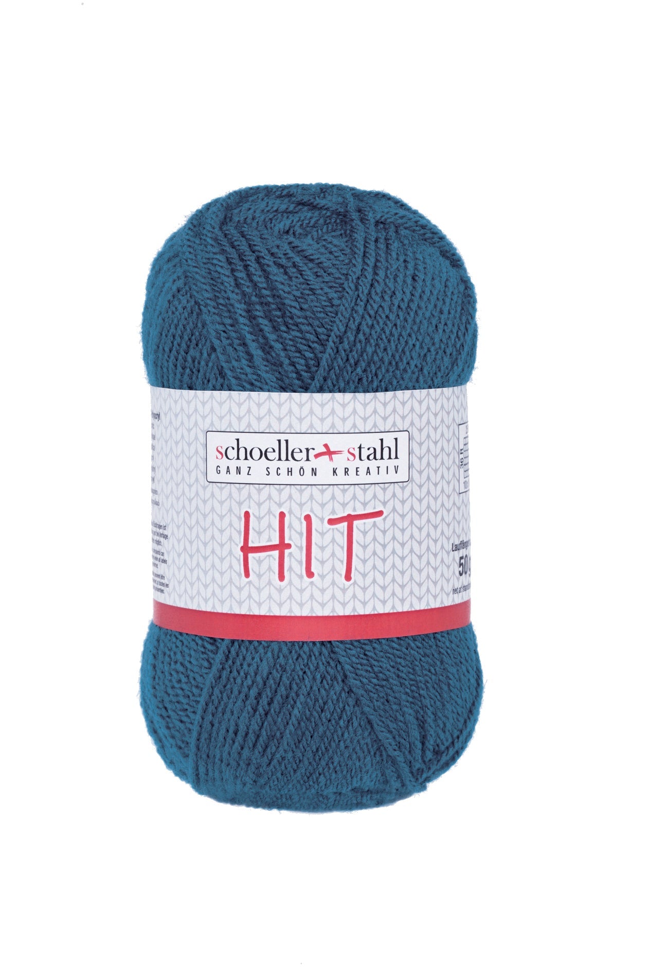 HIT 50G | Farbe 244 - PETROL - ggh Wolle