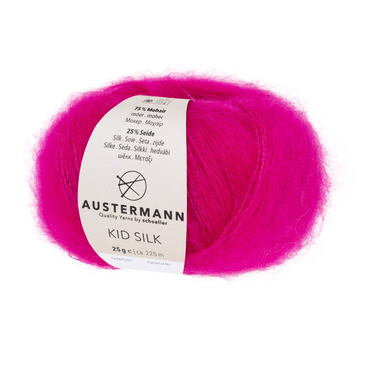 Kid Silk | 225 M - 25 G | 43 - Cyclam - ggh Wolle