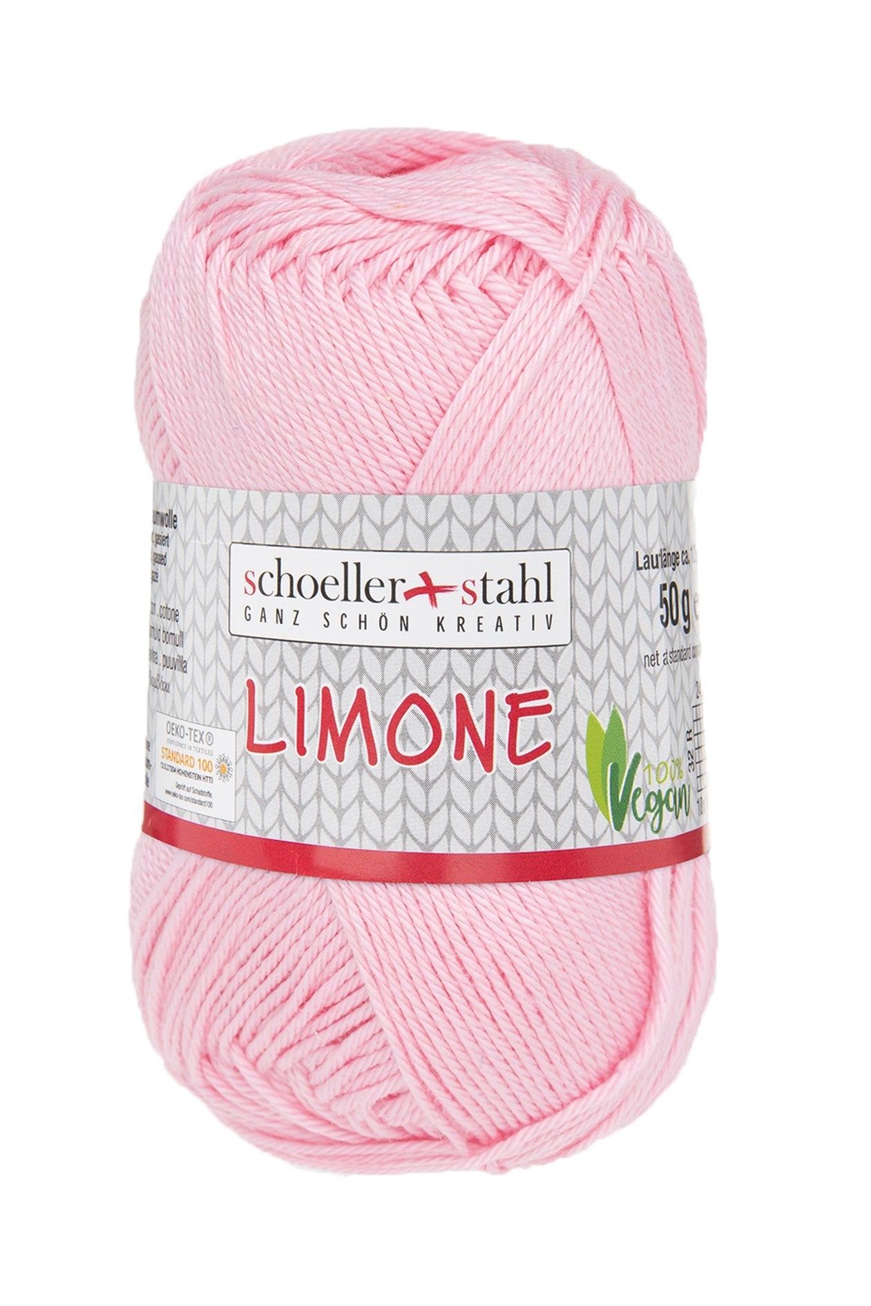 LIMONE 50G | Farbe 108 - ROSA - ggh Wolle