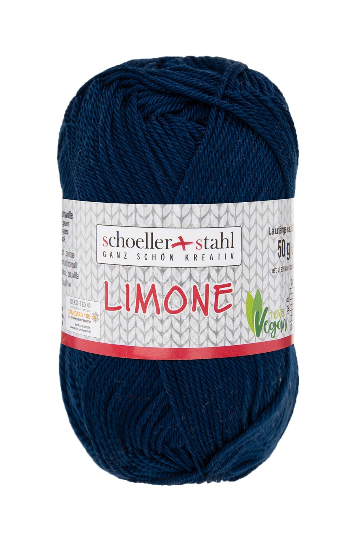 LIMONE 50G | Farbe 56 - NAVY - ggh Wolle