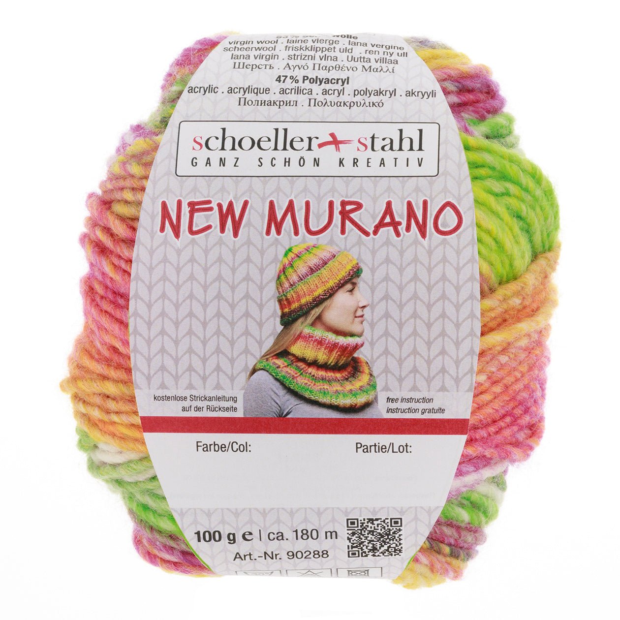 NEW MURANO 100G | Farbe 01 - SONNENLICHT - ggh Wolle