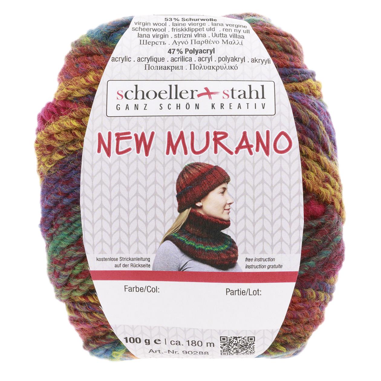 NEW MURANO 100G | Farbe 03 - KOLIBRI - ggh Wolle