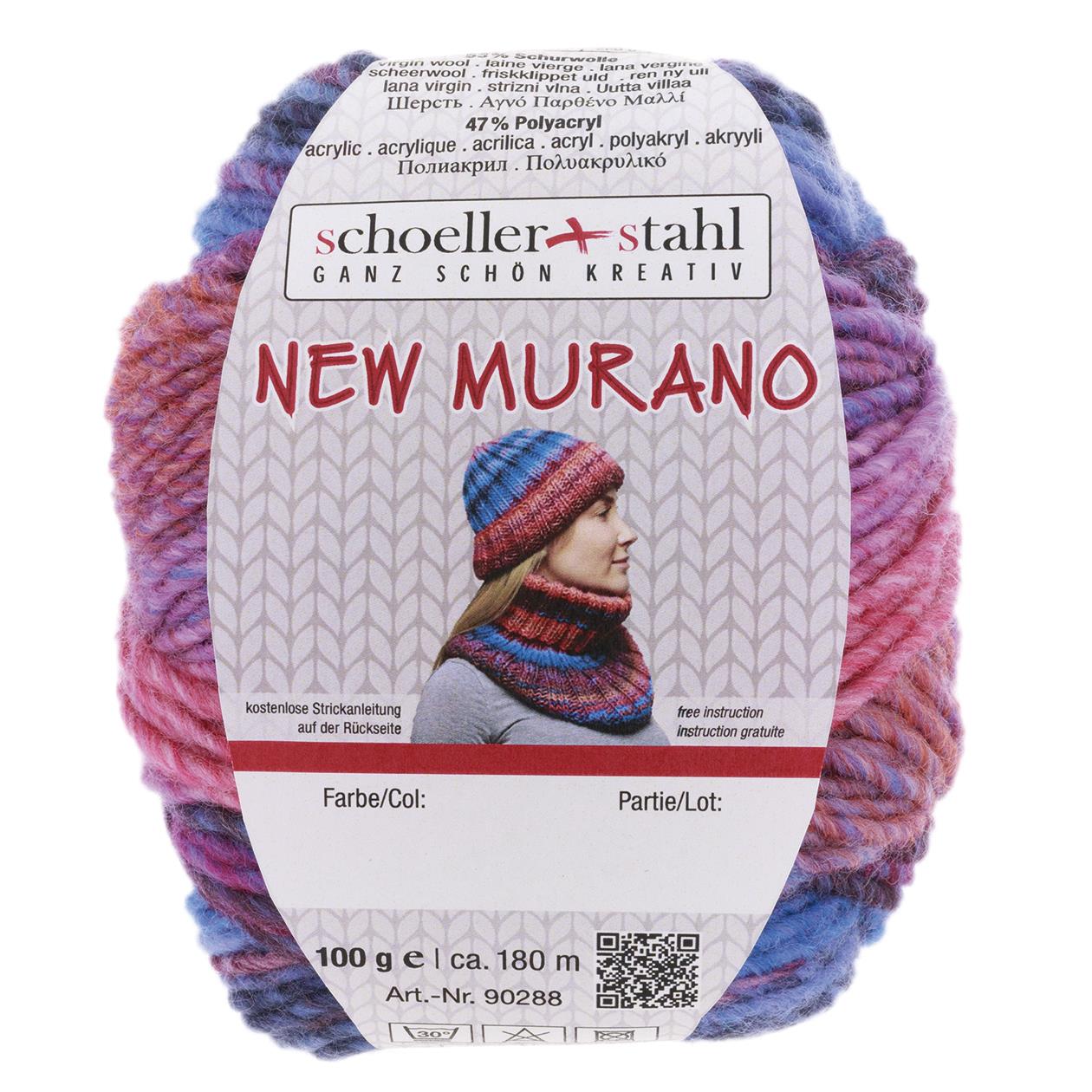 NEW MURANO 100G | Farbe 04 - ASTER - ggh Wolle