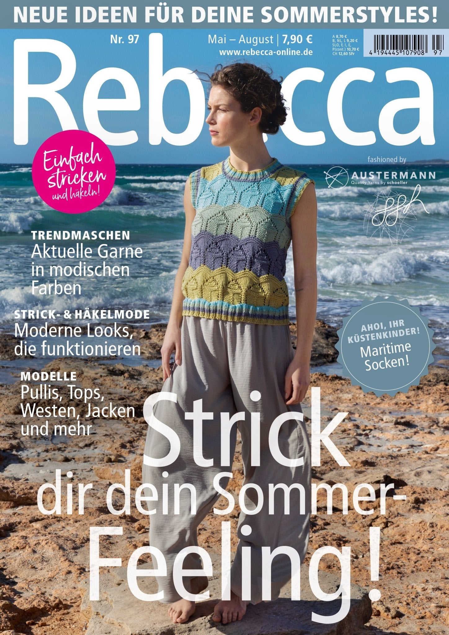 Rebecca Strickzeitschrift Nr. 97 - ggh Wolle