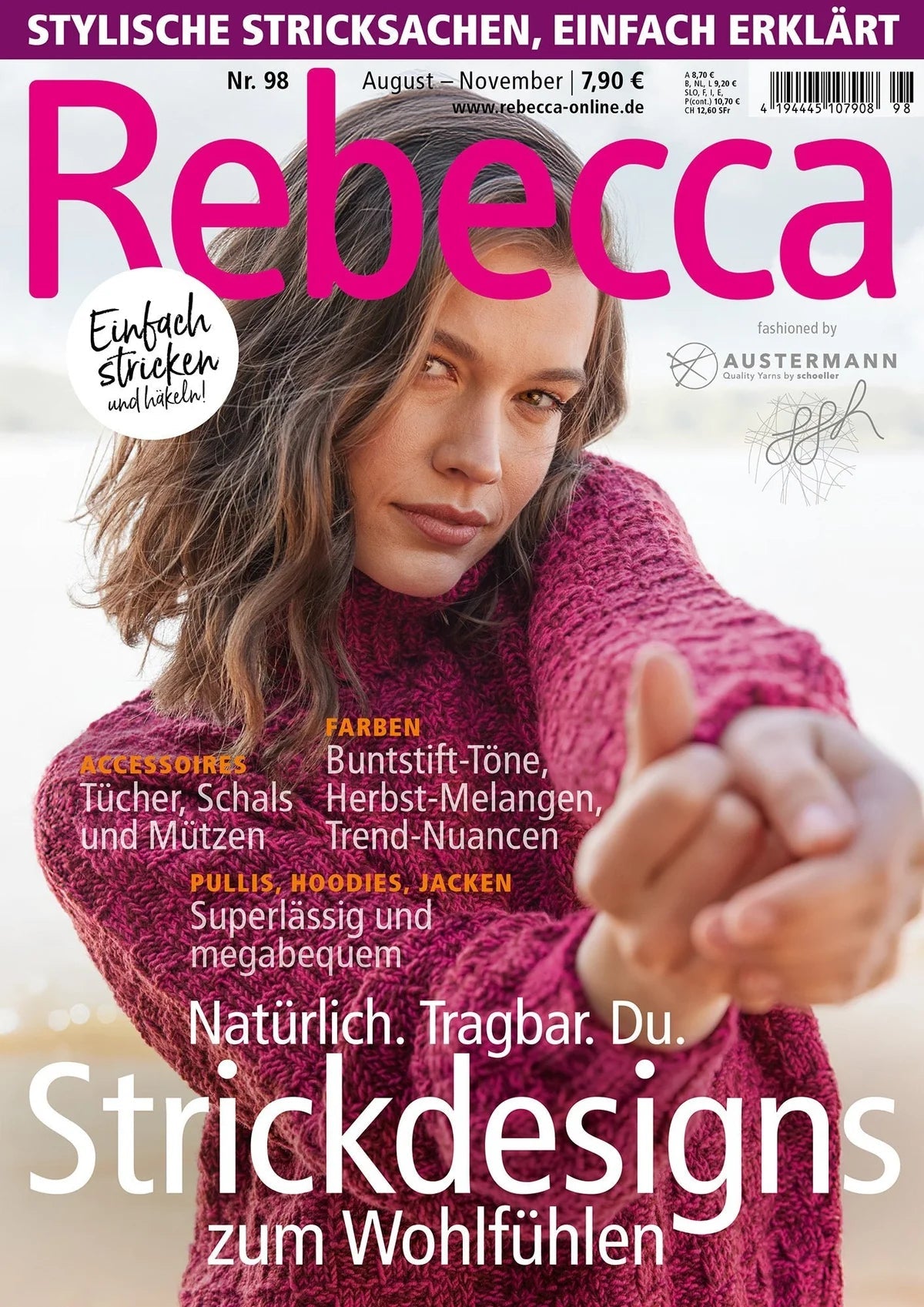Rebecca Strickzeitschrift Nr. 98 - ggh Wolle