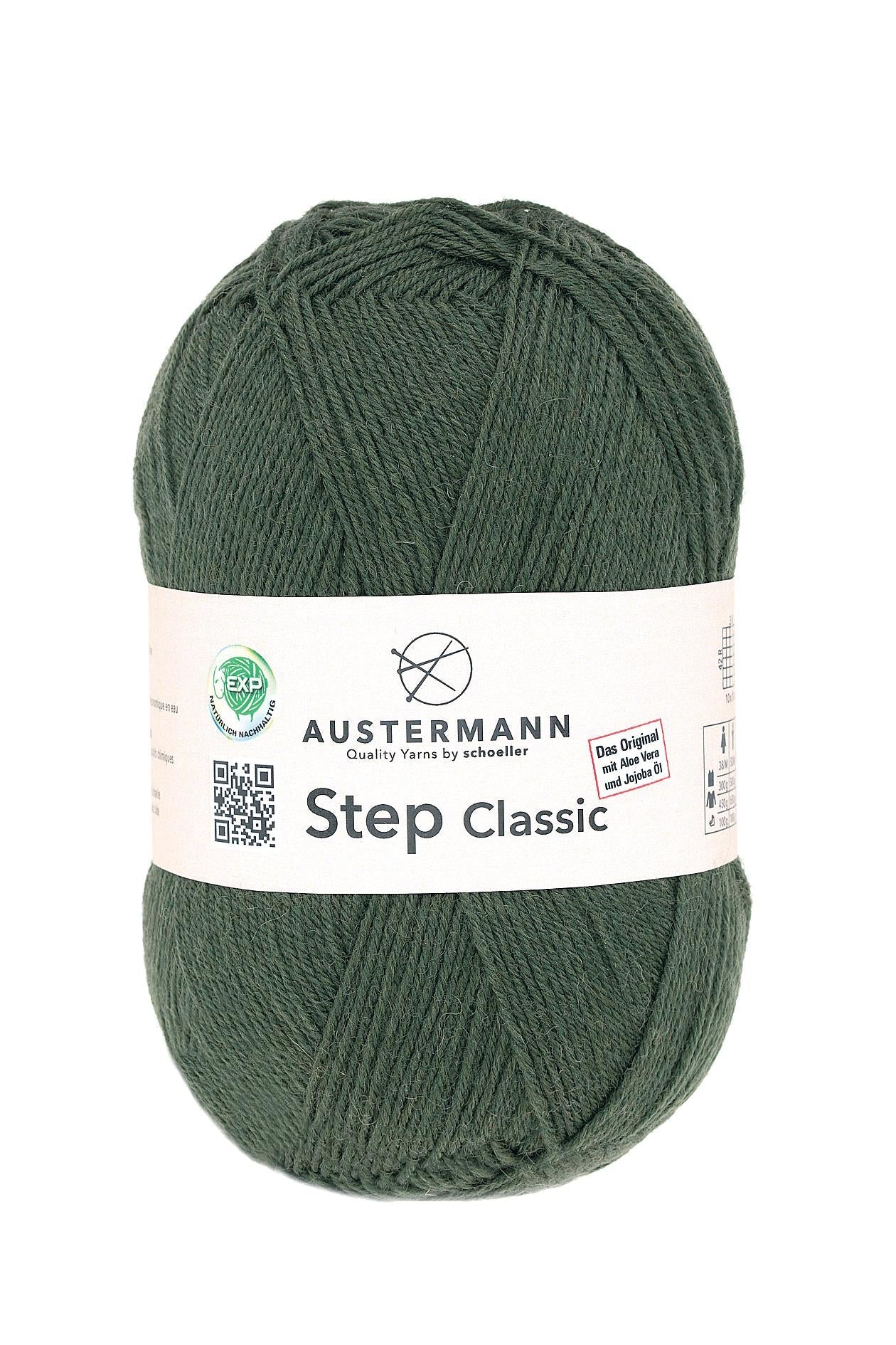 Step 4 Classic Exp | 420 M - 100 G | 1003 - Moos - ggh Wolle