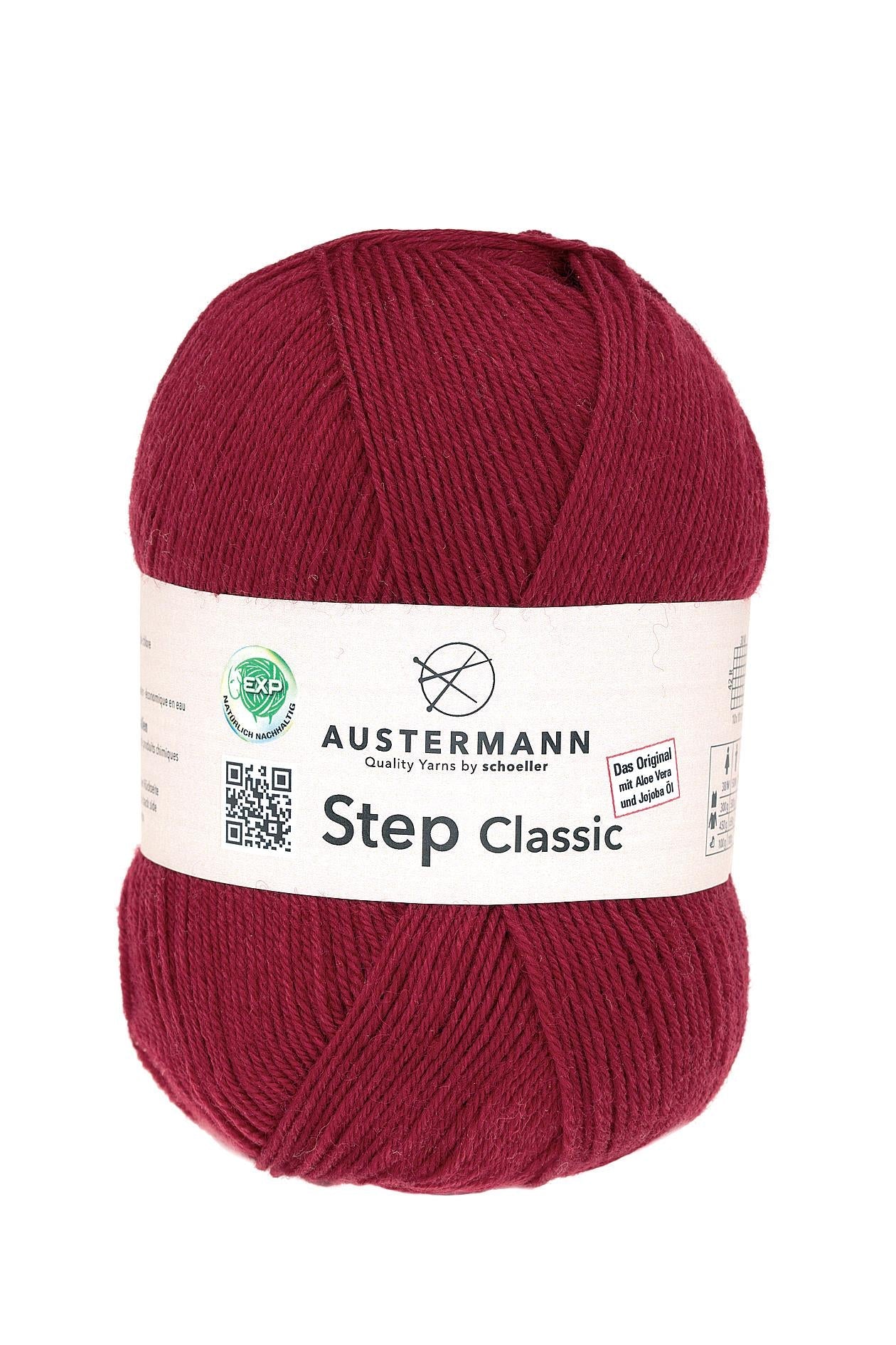 Step 4 Classic Exp | 420 M - 100 G | 1005 - Kirsch - ggh Wolle