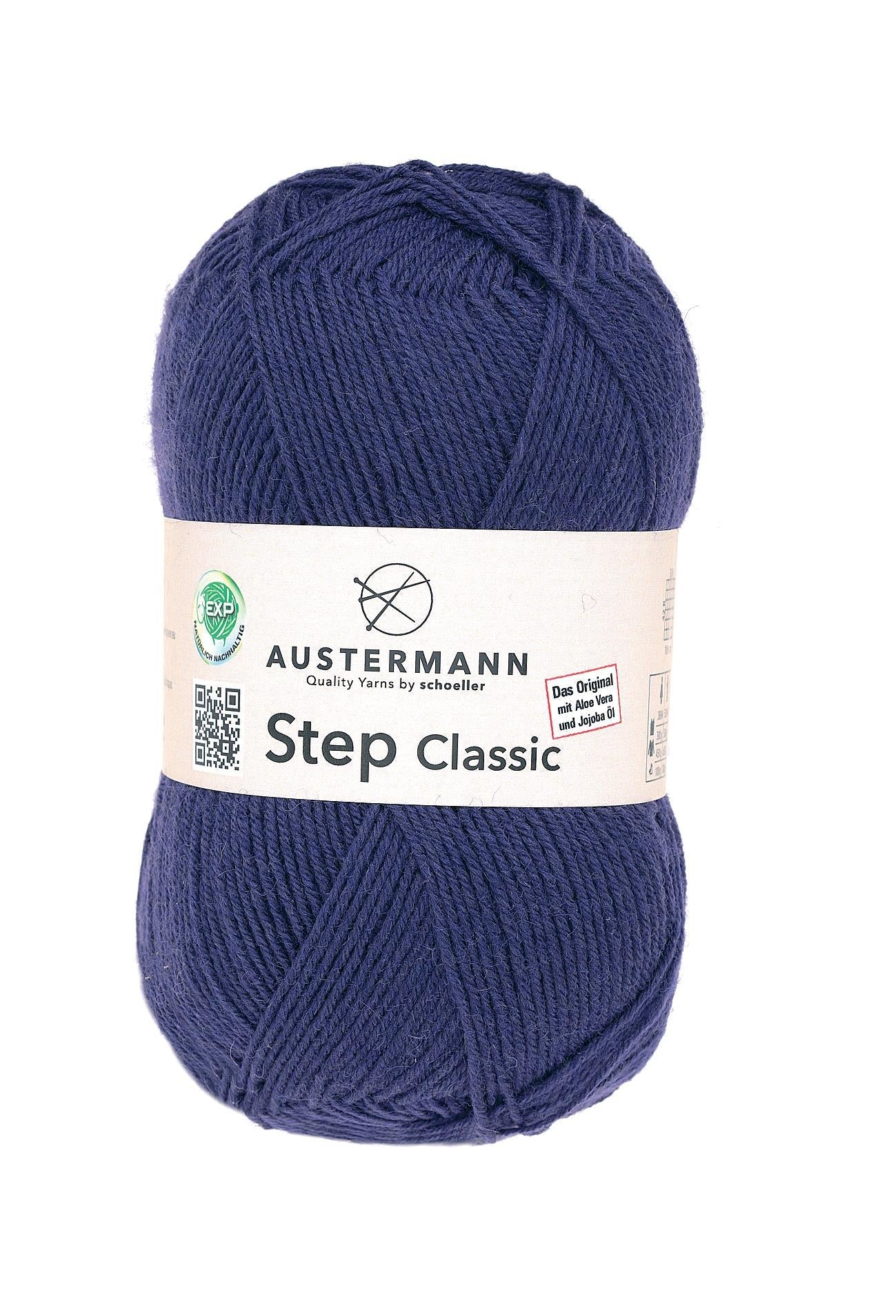 Step 4 Classic Exp | 420 M - 100 G | 1007 - Lila - ggh Wolle