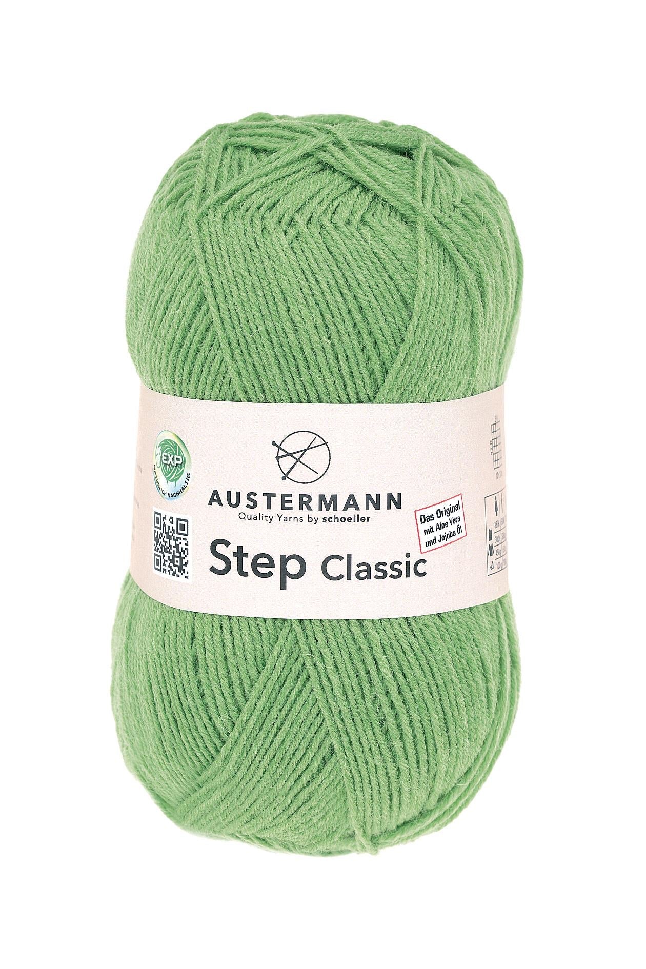 Step 4 Classic Exp | 420 M - 100 G | 1019 - Gruen - ggh Wolle