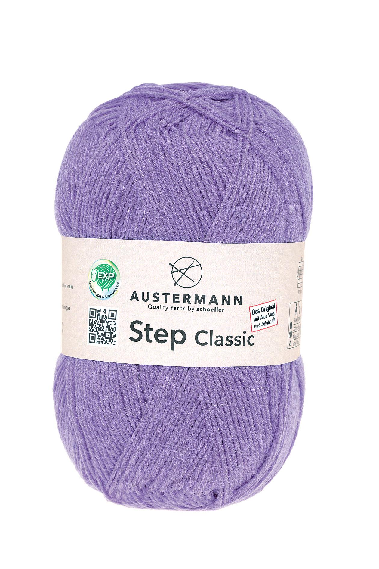 Step 4 Classic Exp | 420 M - 100 G | 1022 - Flieder - ggh Wolle