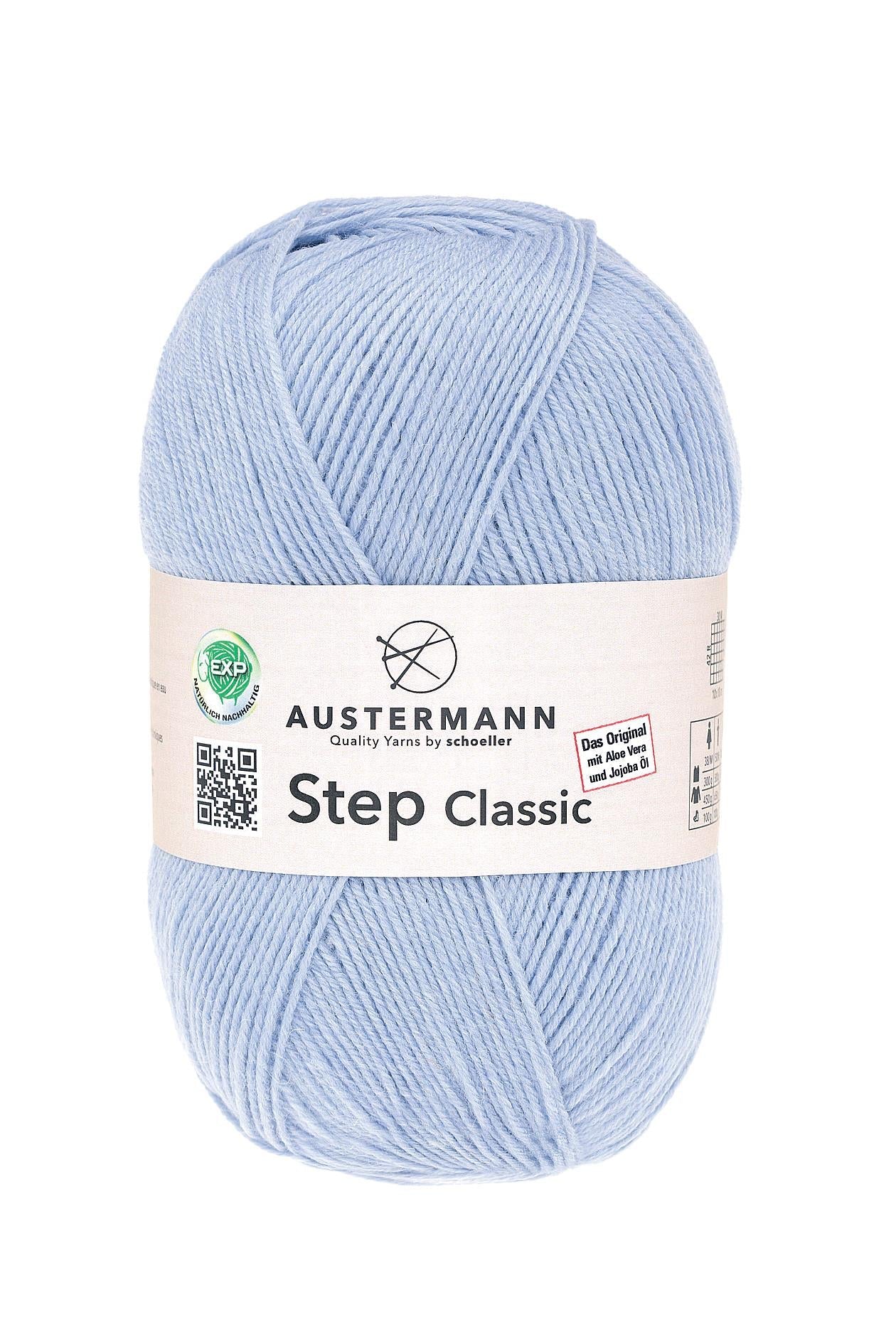 Step 4 Classic Exp | 420 M - 100 G | 1026 - Hellblau - ggh Wolle