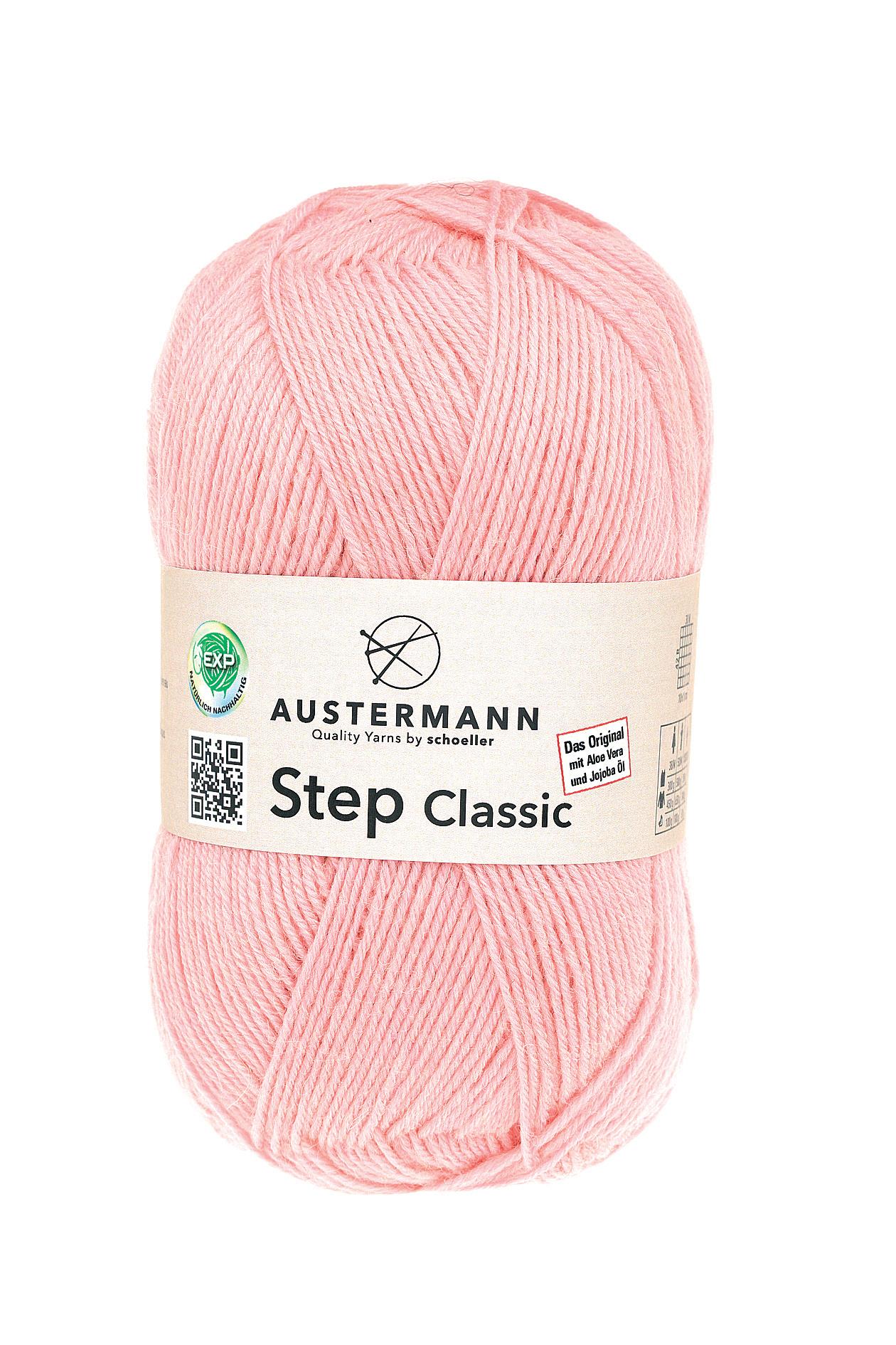 Step 4 Classic Exp | 420 M - 100 G | 1027 - Rosé - ggh Wolle