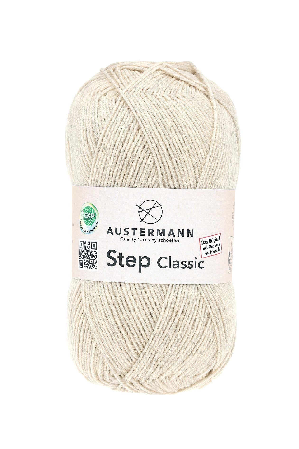 Step 4 Classic Exp | 420 M - 100 G | 1035 - Sand Meliert - ggh Wolle