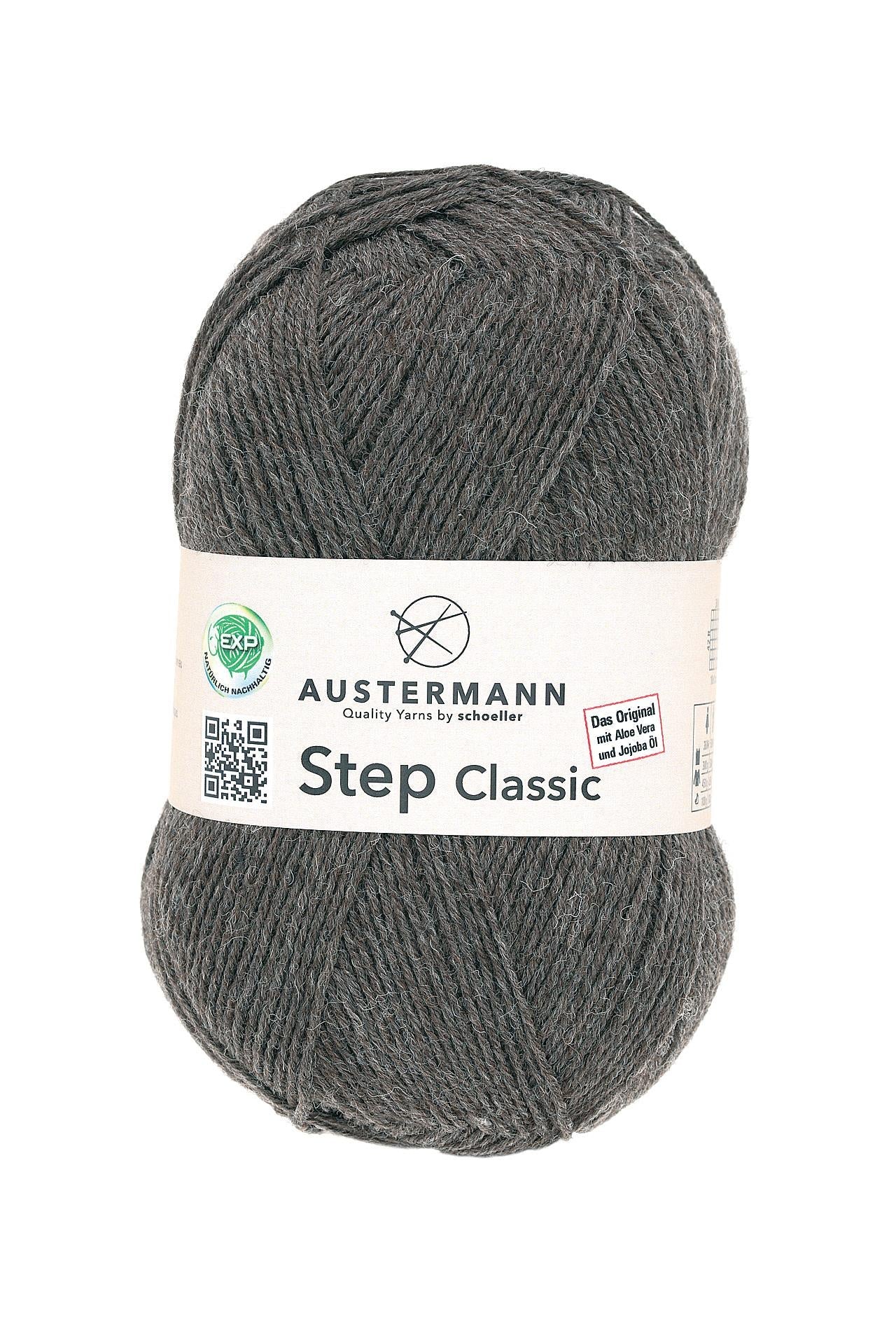 Step 4 Classic Exp | 420 M - 100 G | 1036 - Mocca Meliert - ggh Wolle