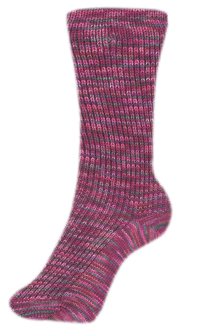 Step 4 Color Exp | 420 M - 100 G | 133 - Purple Easy - ggh Wolle
