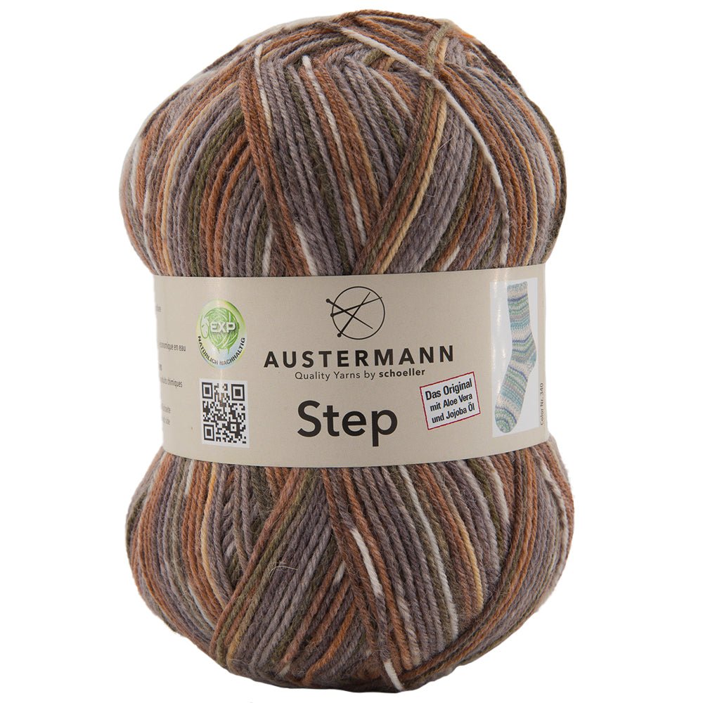 Step 4 Color Exp | 420 M - 100 G | 86 - Heide Maskulin - ggh Wolle