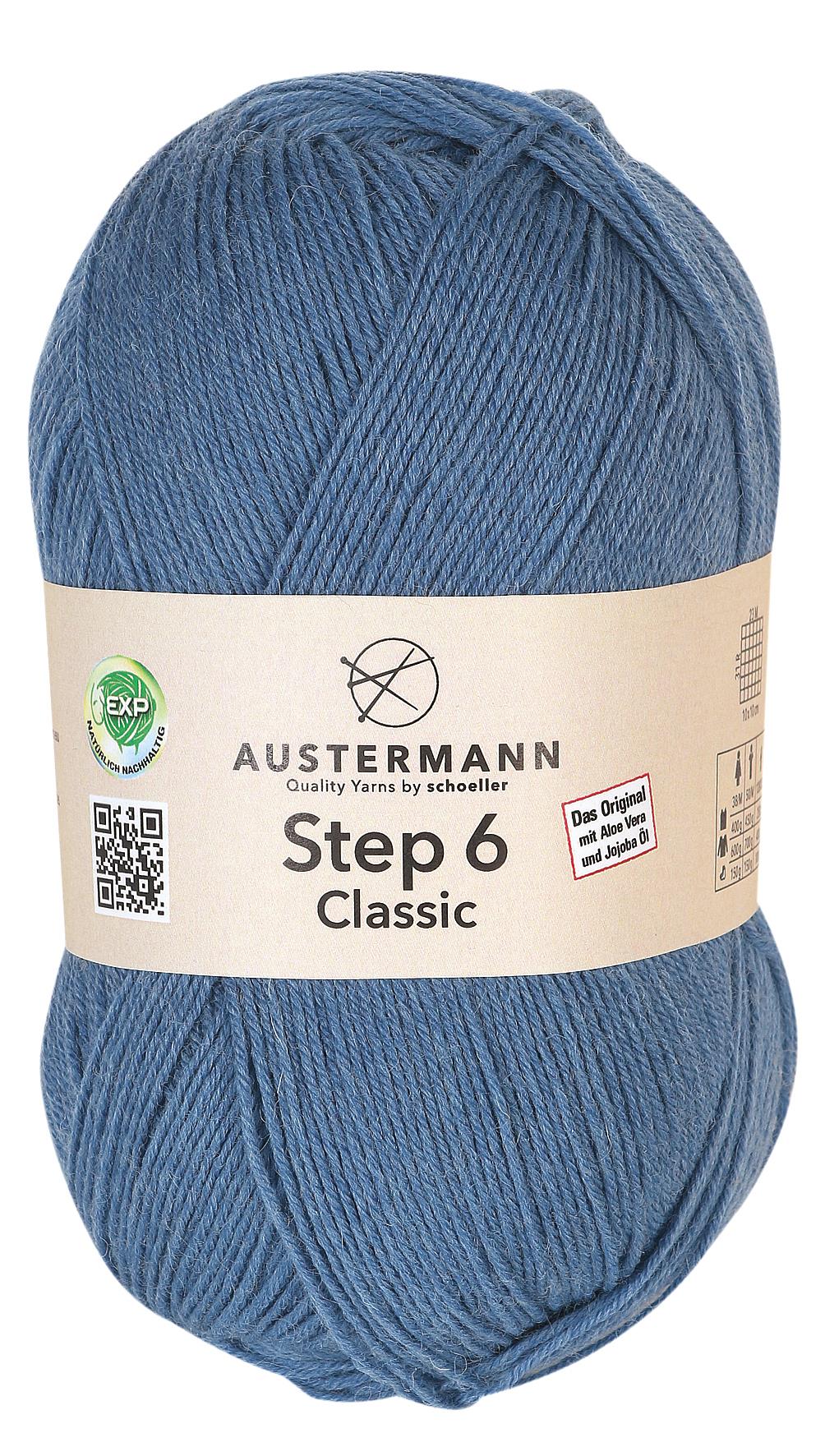 Step 6 Classic Exp | 410 M - 150 G | 6009 - Jeans - ggh Wolle