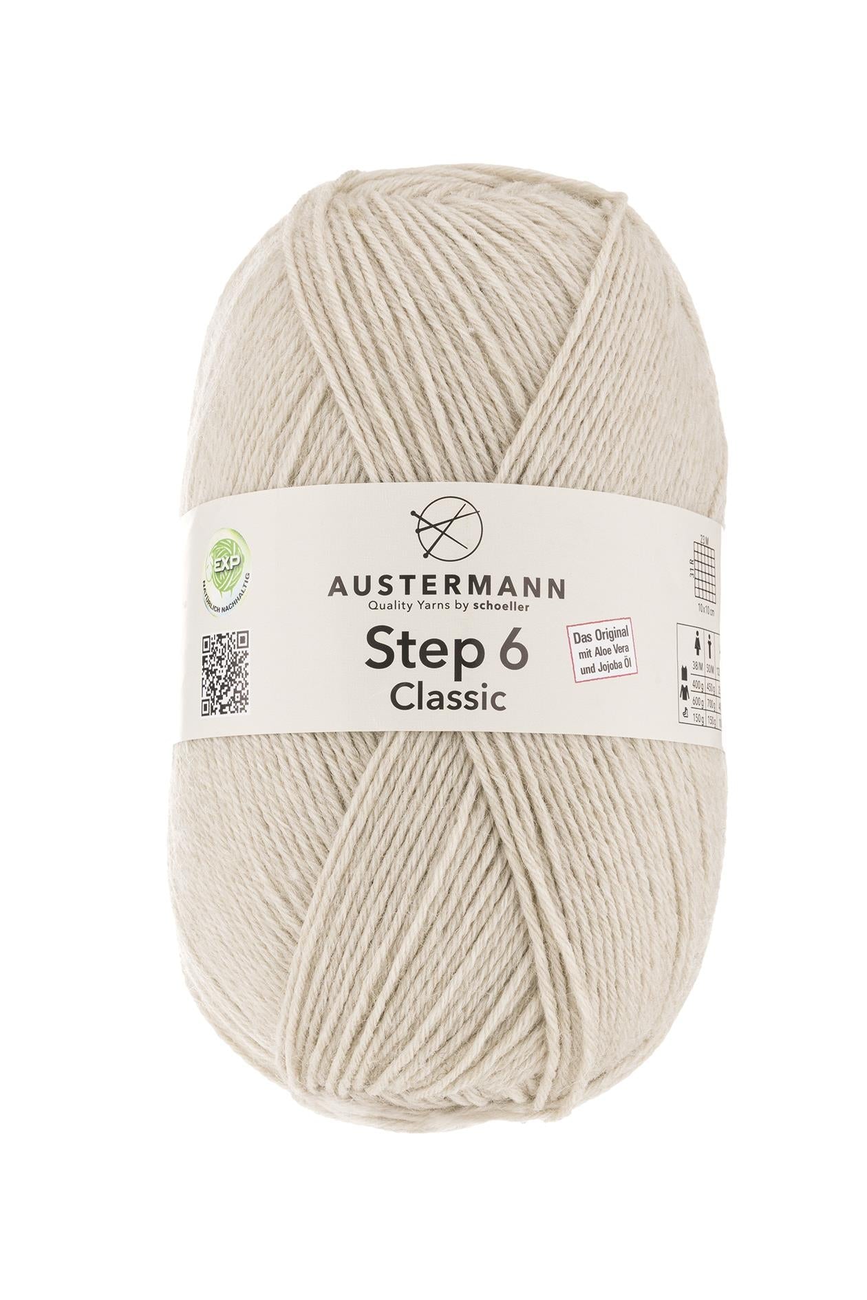 Step 6 Classic Exp | 410 M - 150 G | 6035 - Sand - Meliert - ggh Wolle