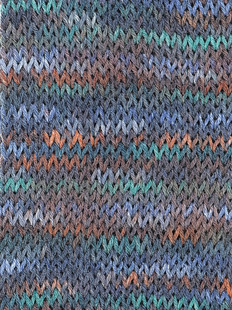 Step 6 Color Exp | 410 M - 150 G | 613 - Pfau - ggh Wolle