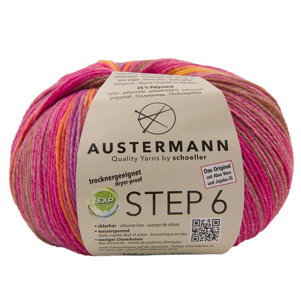 Step 6 Color Exp | 410 M - 150 G | 626 - Fintona - ggh Wolle