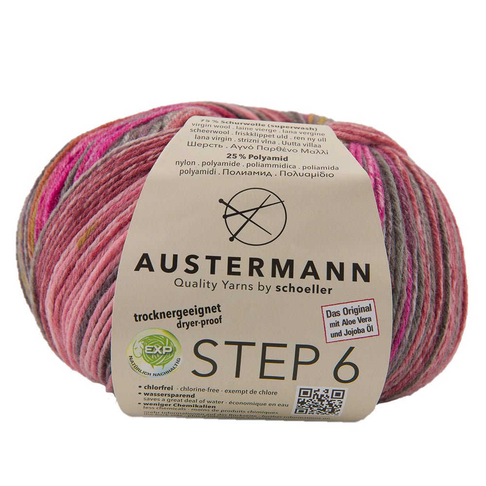 Step 6 Color Exp | 410 M - 150 G | 679 - Inverness - ggh Wolle