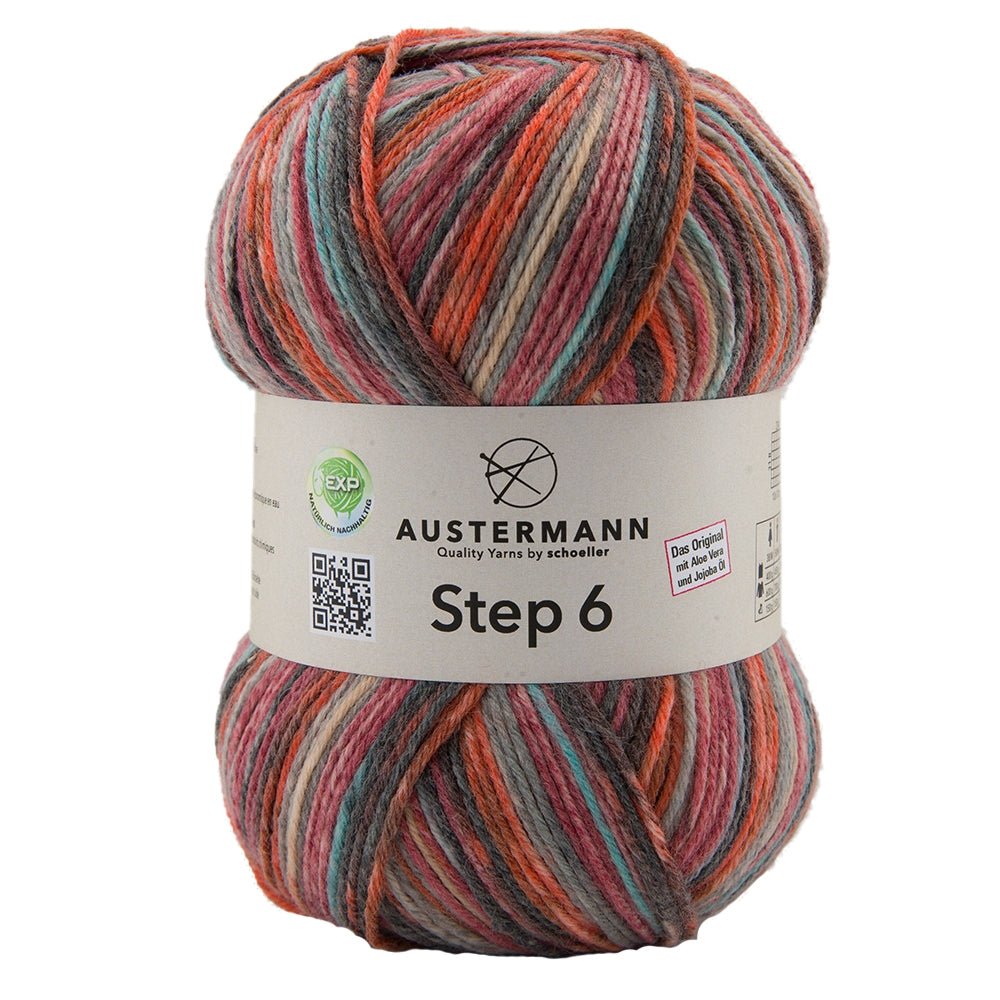 Step 6 Color Exp | 410 M - 150 G | 720 - Burgund - ggh Wolle