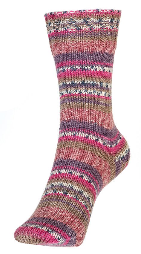 Step 6 Color Exp | 410 M - 150 G | 782 - Rosenmalve - ggh Wolle
