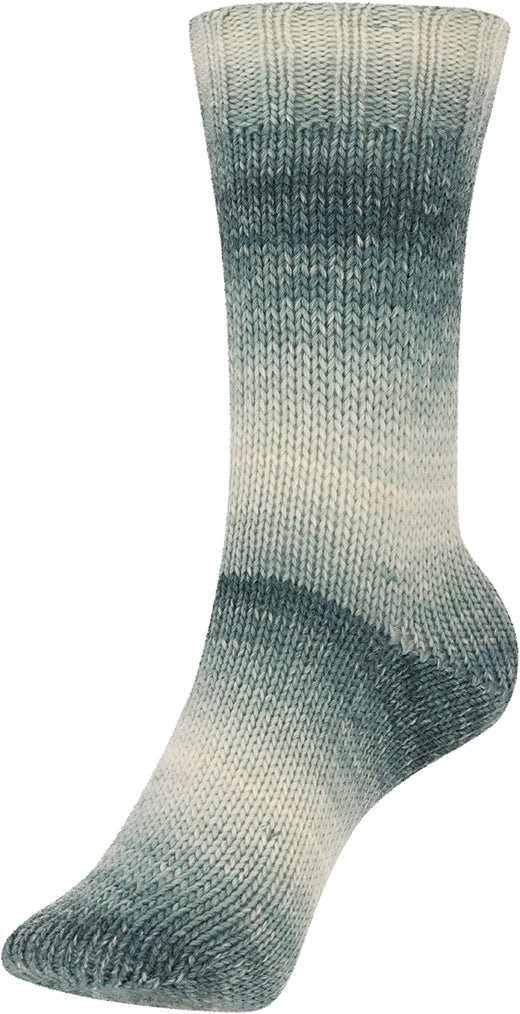 Step 6 Color Exp | 410 M - 150 G | 800 - Schwarz - Grau - ggh Wolle