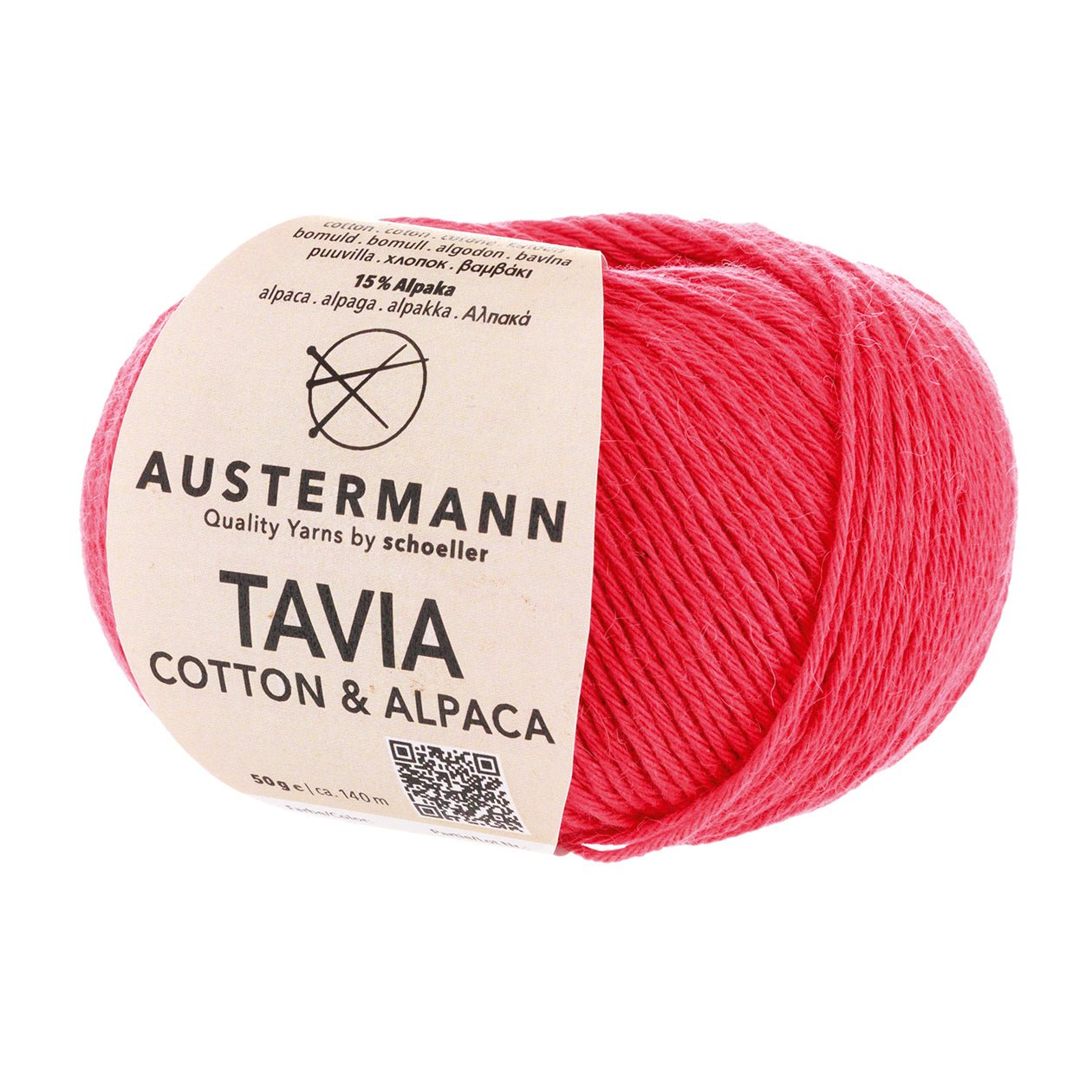 Tavia - Farbe 04 - KORALLE - ggh Wolle
