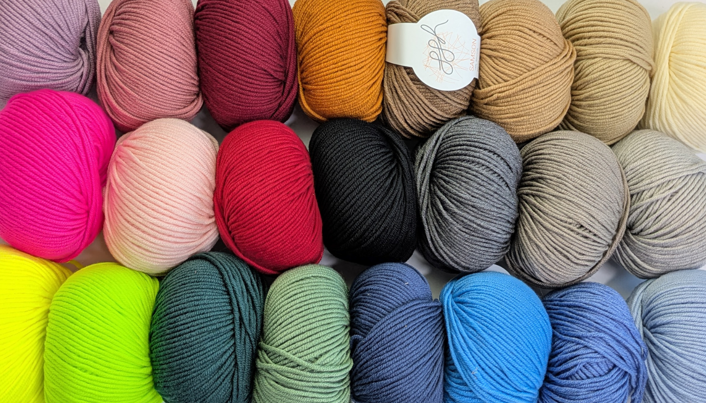 Garn für Anfänger: Diese Qualitäten verzeihen Fehler - ggh Wolle