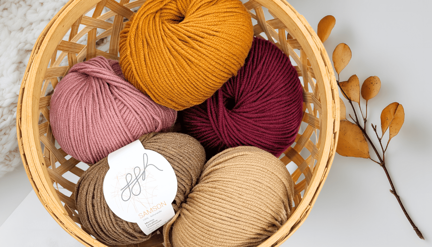 Neue Farben für dein neues Projekt: ggh SAMSON - ggh Wolle