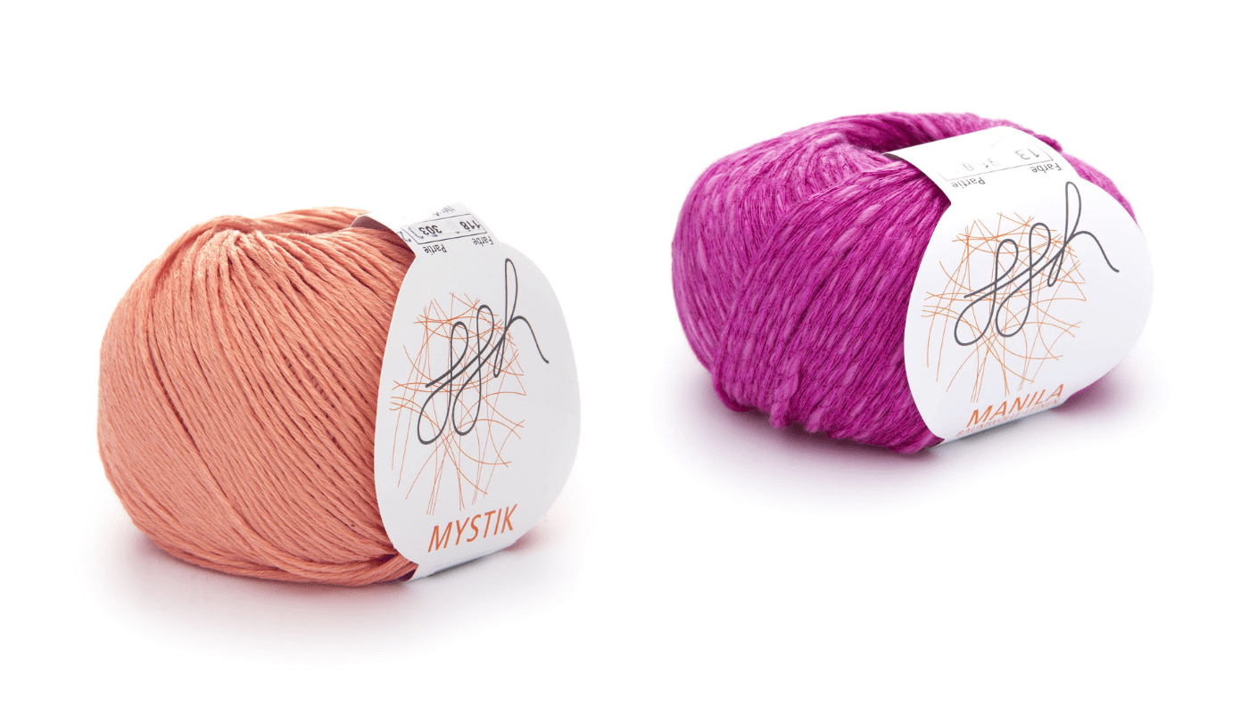 Schimmernde Effektgarne für den Sommer: ggh MYSTIK & ggh MANILA - ggh Wolle
