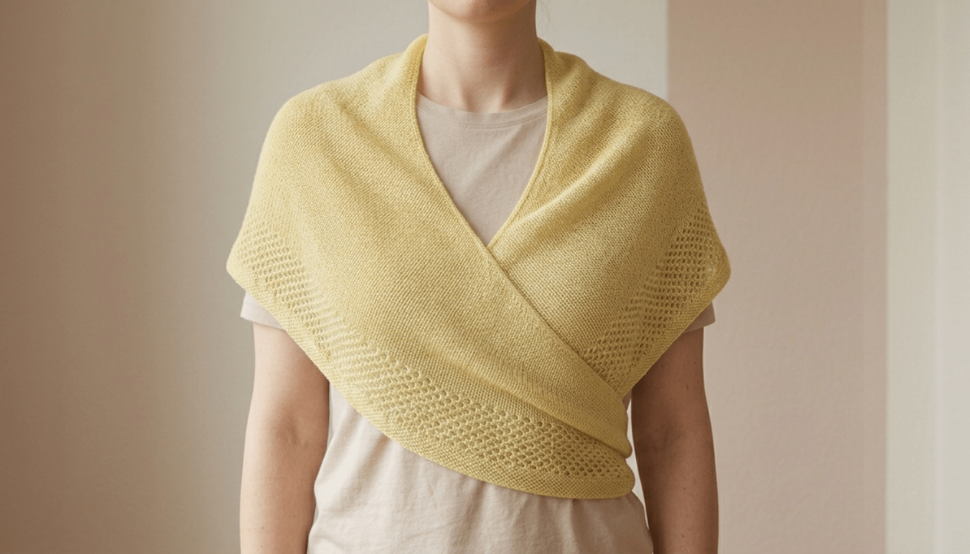 Strickanleitung: Luftiges Sommertuch mit ggh Lacy - ggh Wolle