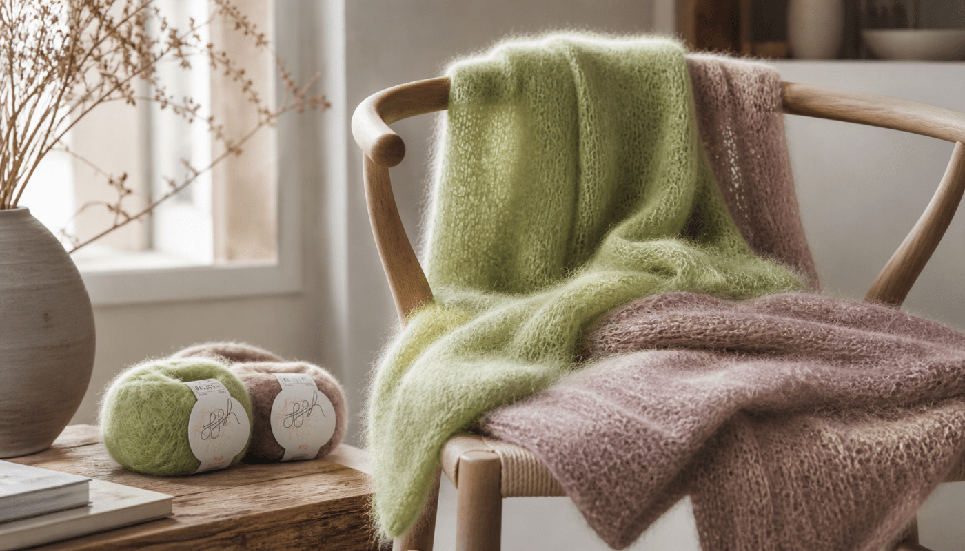 Stricken für kühle Sommerabende und den Übergang: Die schönsten Garn-Tipps und Ideen - ggh Wolle