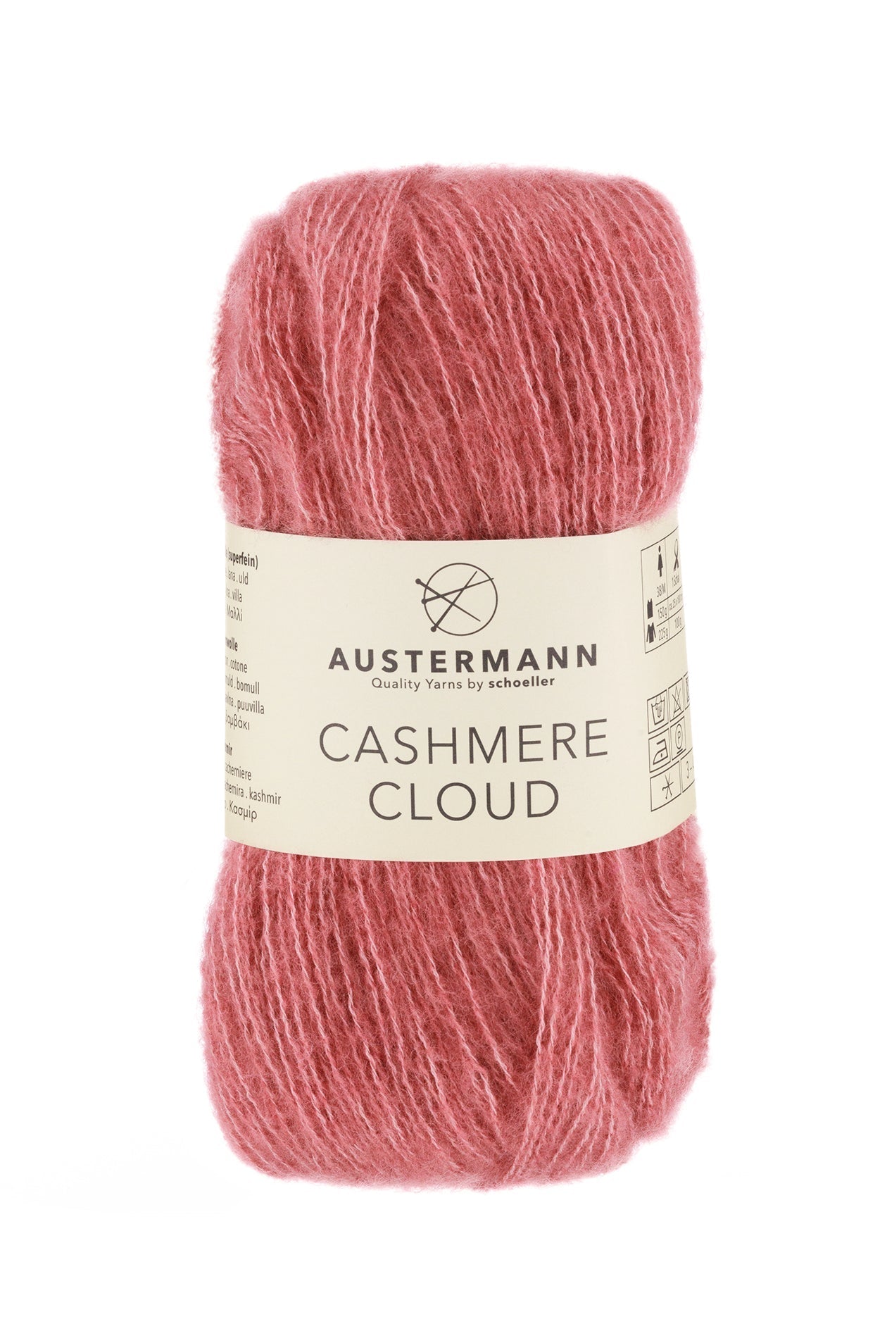 Cashmere Cloud - Garnmischung aus feinster Kaschmirwolle, superfeiner Schurwolle und weicher Baumwolle