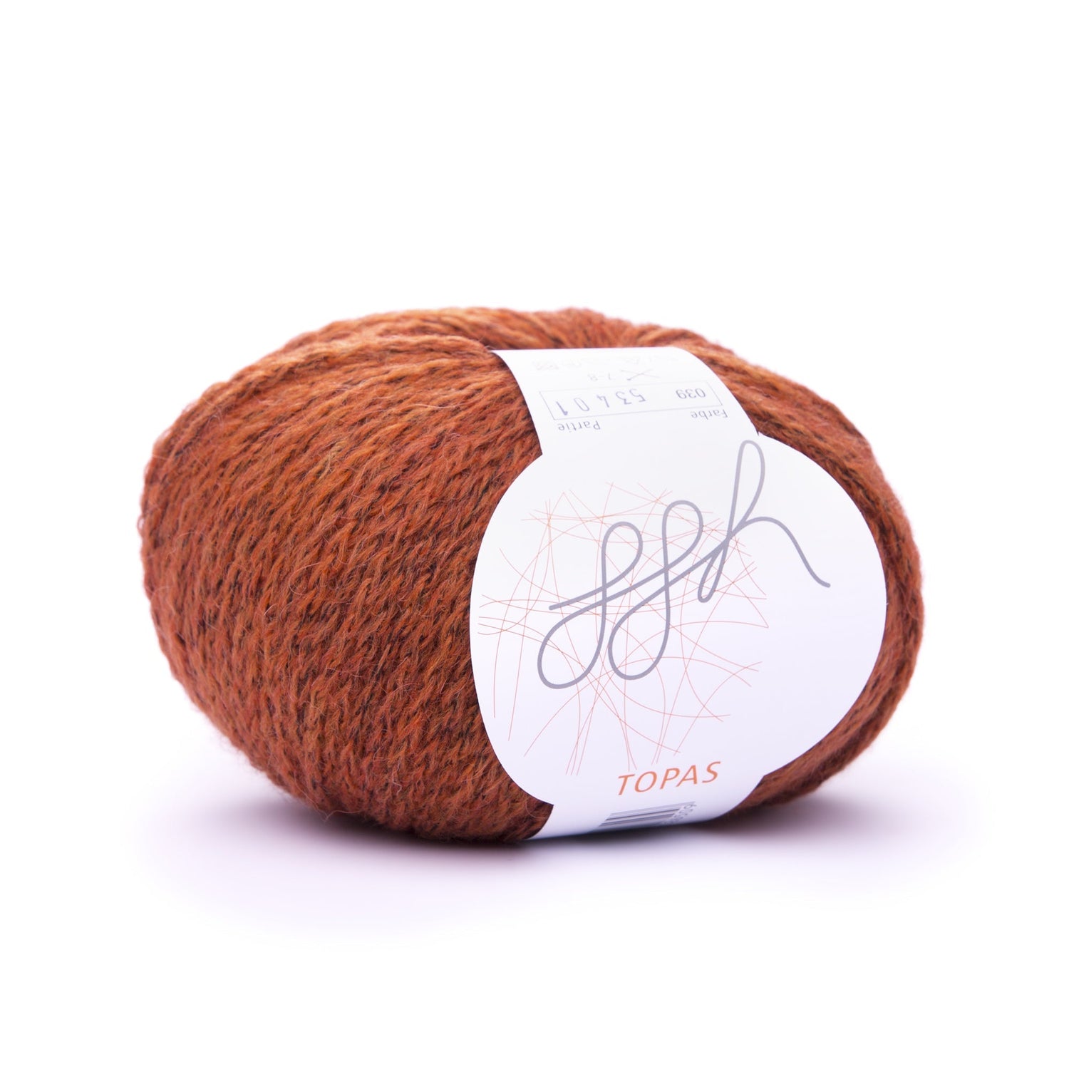 ggh Topas | 039 - Kupferorange - ggh Wolle