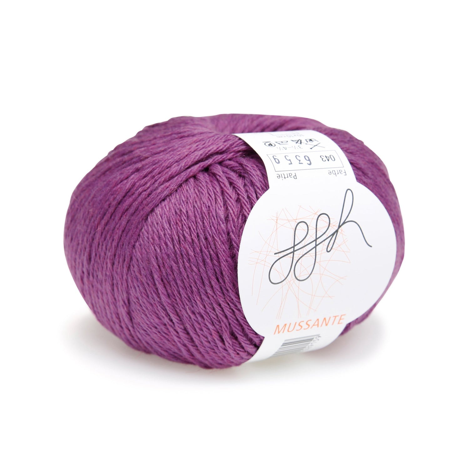 ggh Mussante: Strickgarn aus hochwertiger Mischung von Wolle, Viskose, Polyamid, Angora und Kaschmir  - ggh Wolle