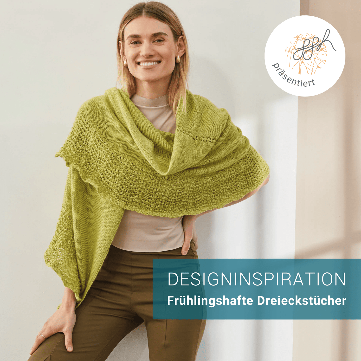 Wolle für Dreieckstücher – weich, leicht & vielseitig - ggh Wolle