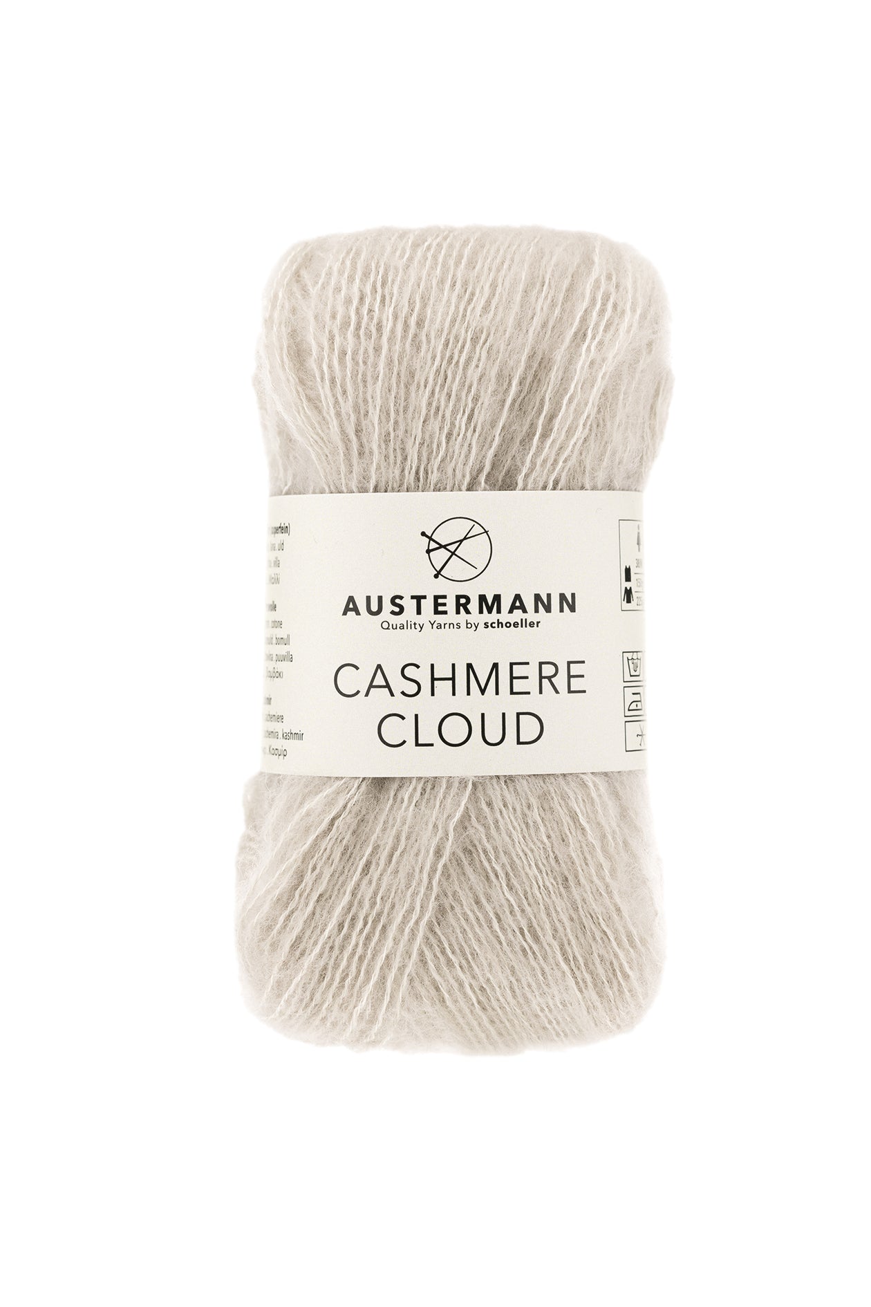 Cashmere Cloud | 180M - 25G | 02 - Beige - ggh Wolle
