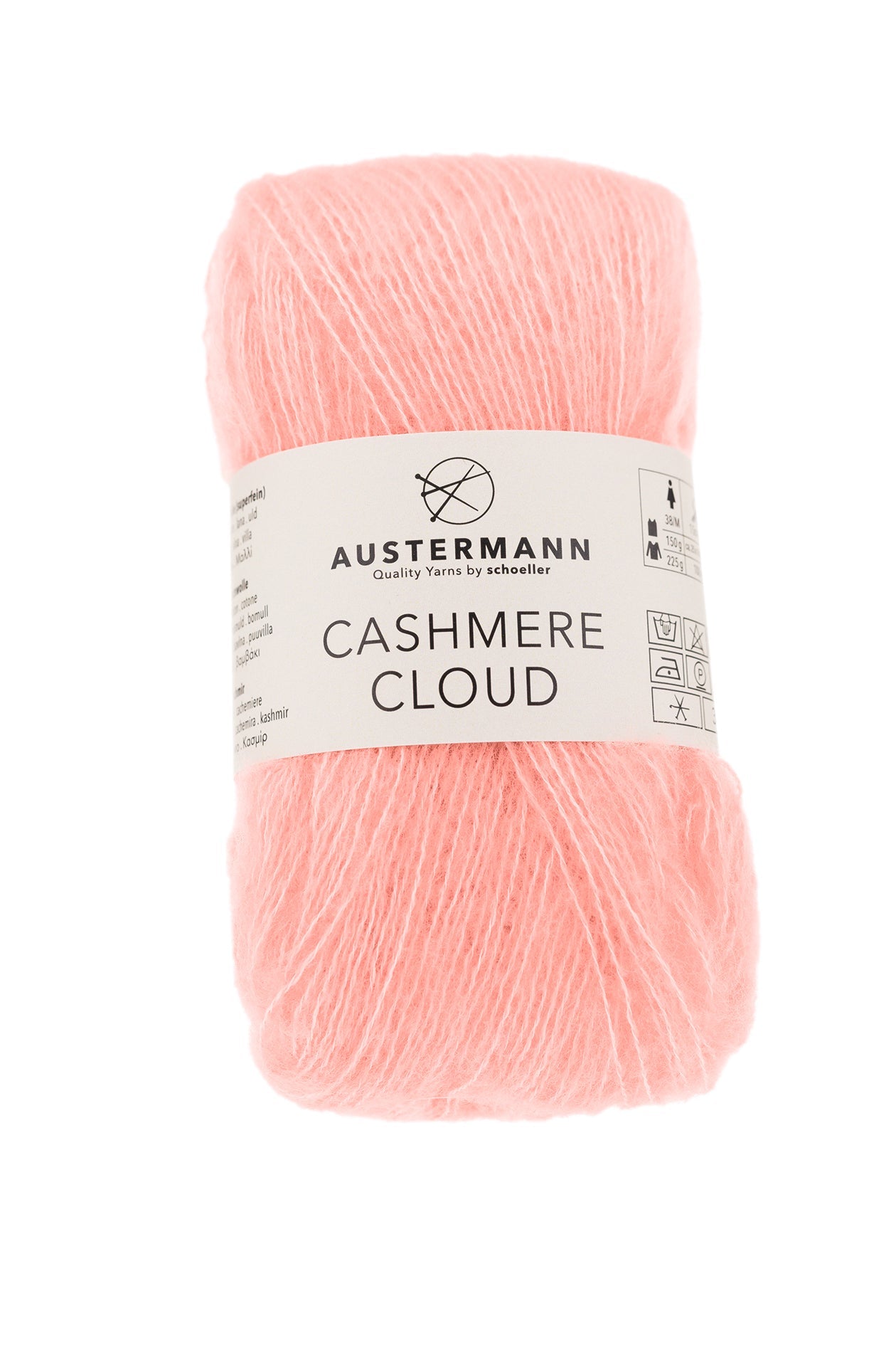 Cashmere Cloud | 180M - 25G | 03 - Melone - ggh Wolle