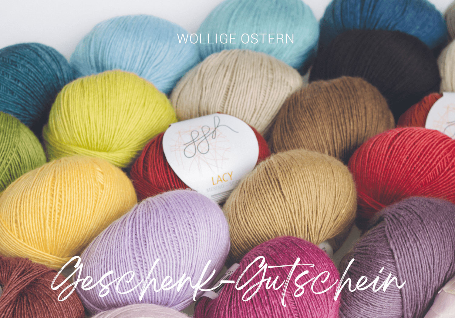 Digitaler Geschenk - Gutschein zu Ostern - ggh Wolle