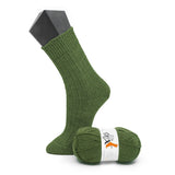 ElbSox Pier 4 | 100g Sockenwolle | 008 - Seetanggrün - ggh Wolle