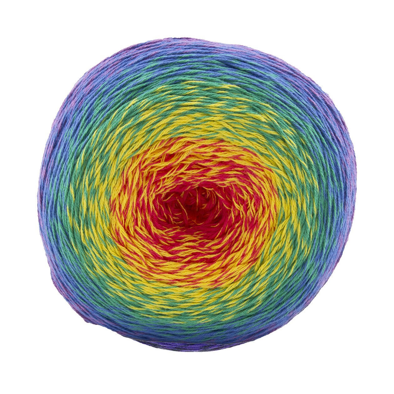 Fantasy Colours | 1000 M - 250 G | 14 - Regenbogen - ggh Wolle