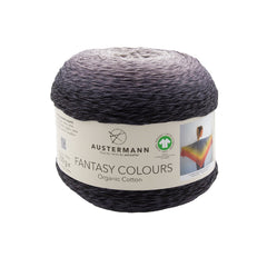 Fantasy Colours | 1000 M - 250 G | 15 - Stein - ggh Wolle