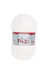 FILZI 50g | Farbe 01 - WEISS - ggh Wolle
