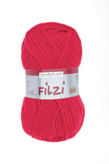 FILZI 50g | Farbe 03 - ROT - ggh Wolle