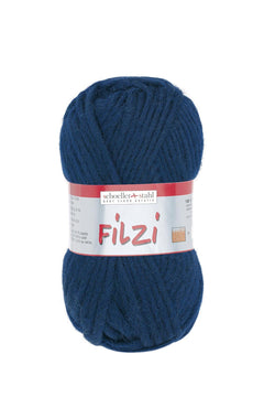 FILZI 50g | Farbe 04 - MARINE - ggh Wolle