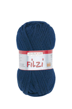 FILZI 50g | Farbe 04 - MARINE - ggh Wolle