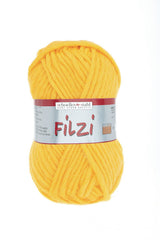 FILZI 50g | Farbe 06 - GELB - ggh Wolle